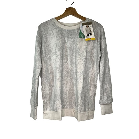 MONDETTA PRINTED SWEATSHIRT - Picture 1 of 7